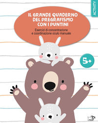 Grande quaderno del pregrafismo coi puntini 