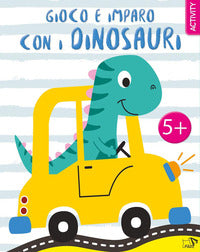 Gioco e imparo con i dinosauri 