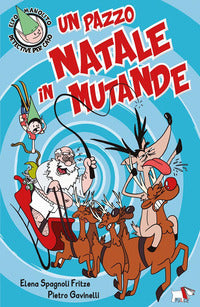 Pazzo natale in mutande 