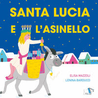 Santa lucia e l'asinello 