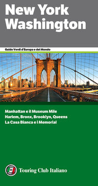 New york washington - le guide verdi 2017 