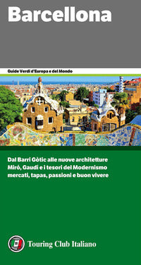 Barcellona - nuove guide verdi 2017 