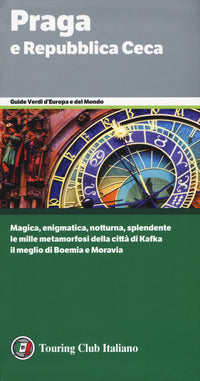 Praga e repubblica ceca - guide verdi 2019 