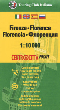 Firenze 1:10.000 centrocitta' pocket 