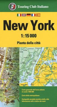 New york 1:15.000 