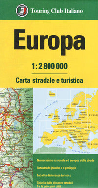 Europa 1:2800000 