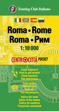 Roma 1:10.000 centrocitta' pocket 