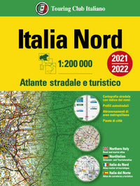 Atlante stradale italia nord 1:200.000 2021/2022 