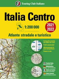 Atlante stradale italia centro 1:200.000 2021/2022 