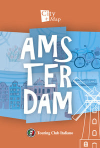 Amsterdam - city + map 