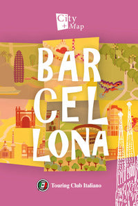Barcellona - city + map 2022 