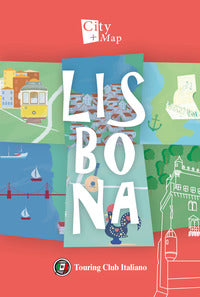 Lisbona - city + map 2022 