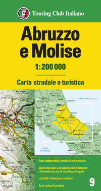 Abruzzo e molise 1:200.000 