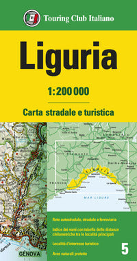 Liguria 1:200.000 