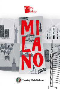 Milano - city + map 2022 
