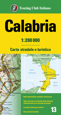 Calabria 1:200.000 
