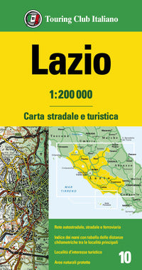 Lazio 1:200.000 