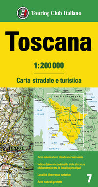 Toscana 1:200.000 