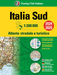 Italia sud atlante stradale e turistico 200.000 2024 - 2025 