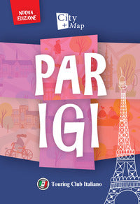 Parigi city map - touring 2024 