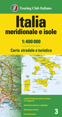 Italia meridionale e isole 1:400.000 