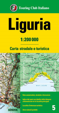 Liguria 1:200.000 