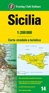 Sicilia 1:200.000 