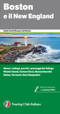 Boston e il new england - guide verdi 2025 