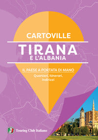 Tirana e l'albania - cartoville 2025 