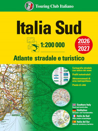 Italia sud atlante stradale e turistico 1:200.000 2026-2027 
