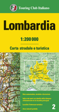 Lombardia 1:200.000 