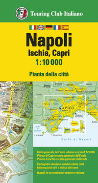 Napoli ischia capri 1:10.000 