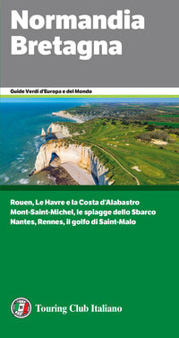 Normandia e bretagna - guide verdi 2026 