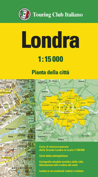 Londra 1:15.000 