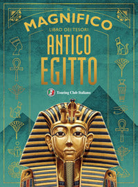 Magnifico libro dei tesori dell'antico egitto 