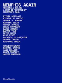 Memphis again - triennale milano. ediz. italiana e inglese 