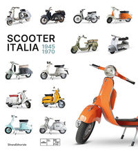 Scooter italia 1945-1970. ediz. a colori 