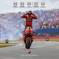 Ducati corse 2025 official yearbook 