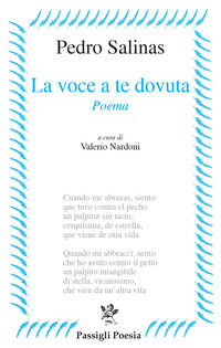 Voce a te dovuta 