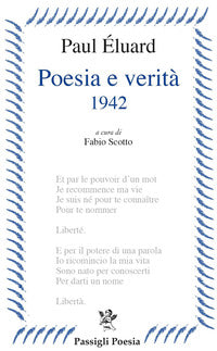 Poesia e verita' 1942 - testo francese a fronte 
