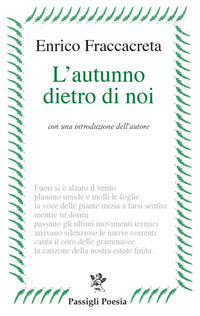 Autunno dietro di noi 