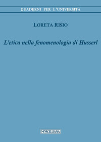 Etica nella fenomenologia di husserl 