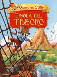 Isola del tesoro di r.l. stevenson 