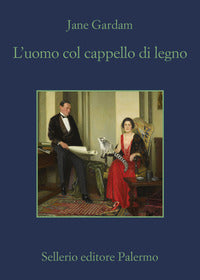 Uomo col cappello di legno 