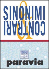Dizionario dei sinonimi e dei contrari 
