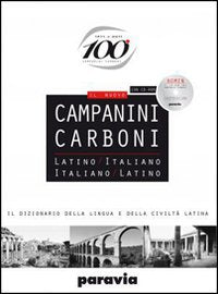 Campanini carboni-dizionario latino 
