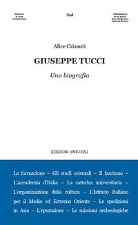 Giuseppe tucci - una biografia 