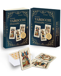 Antichi tarocchi italiani di gumppenberg con 78 carte 