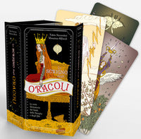 Scrigno degli oracoli - scopri il futuro con le carte divinatorie dei gatti delle streghe 