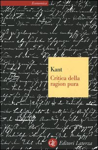 Critica della ragion pura 